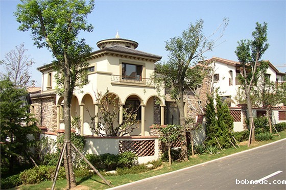 香溪庭院别墅中央空调系统工程 香溪庭院别墅中央空调系统工程