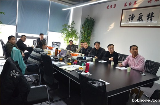 青岛市河南商会参访沃富 青岛市河南商会参访沃富