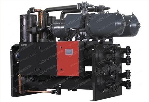 GSM 降膜式/满液式螺杆水地源热泵机组 GSM 降膜式/满液式螺杆水地源热泵机组