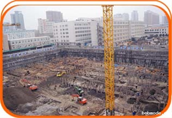 青岛沃富大型地源热泵项目现场勘察