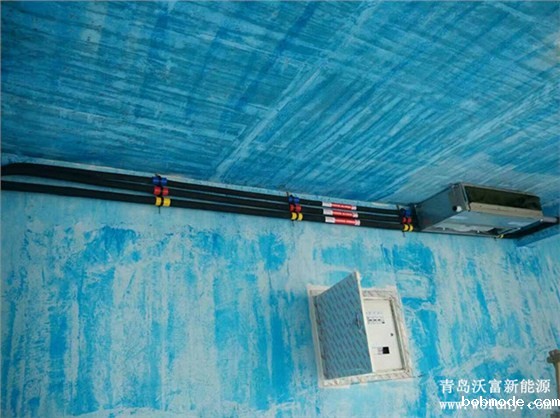 青岛别墅地源热泵