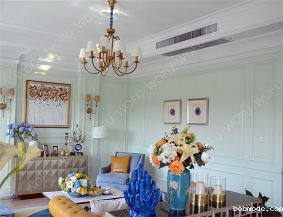 青岛别墅地源热泵