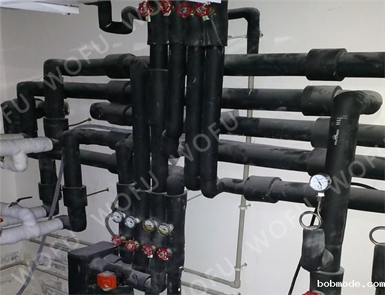 青岛空气源热泵安装