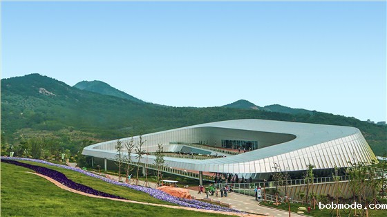 青岛世园会地源热泵项目---青岛沃富新能源承建