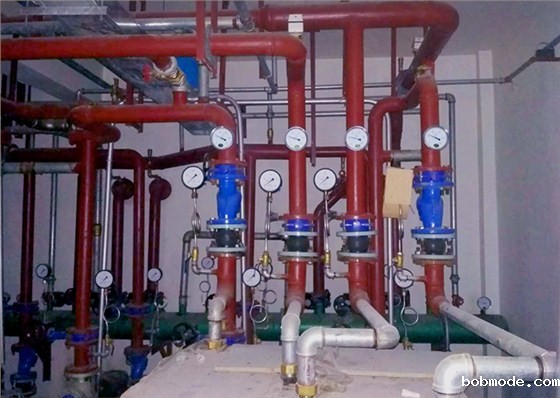 蓬莱地源热泵项目