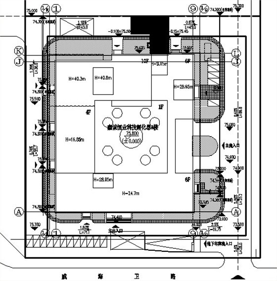鑫诚恒业科技孵化器A楼项目