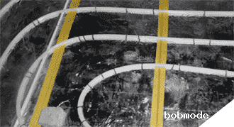 管道间距大，地暖施工差