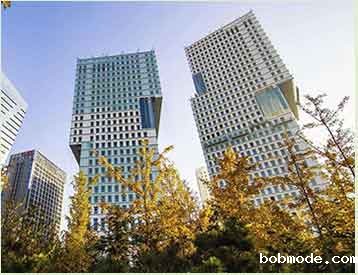 沃富新能源高层筏板下地源热泵项目