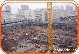 青岛沃富大型地源热泵项目现场勘察