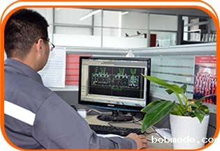 青岛沃富大型地源热泵项目现场勘察