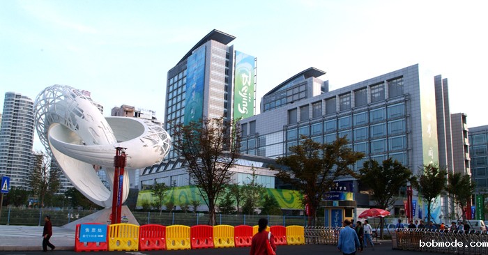 青岛奥帆媒体中心海水源热泵工程