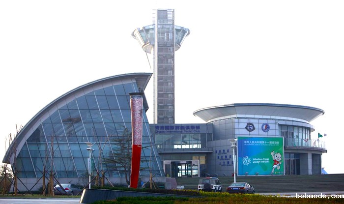 青岛奥帆媒体中心海水源热泵工程