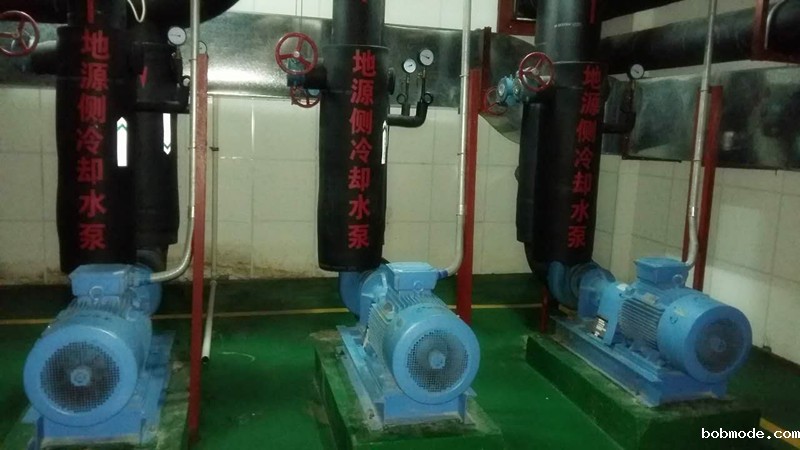 大荣中心地源热泵