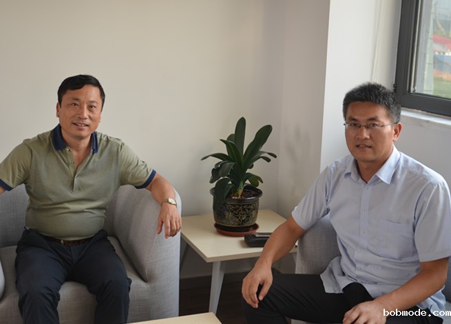 华加云海吴总——沃富新能源郑总