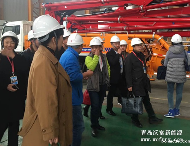 青岛沃富地源热泵现场勘查