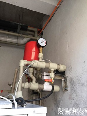 青岛地源热泵安装