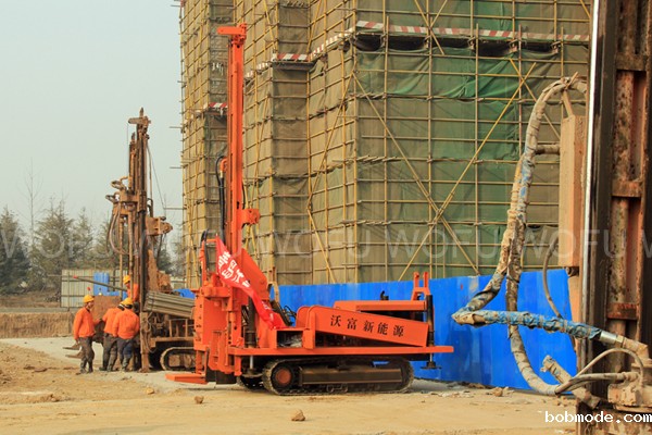 地源热泵室外施工