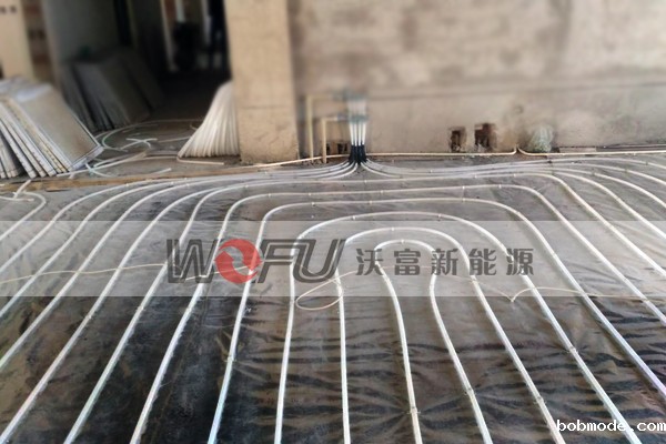 空气源热泵末端地暖