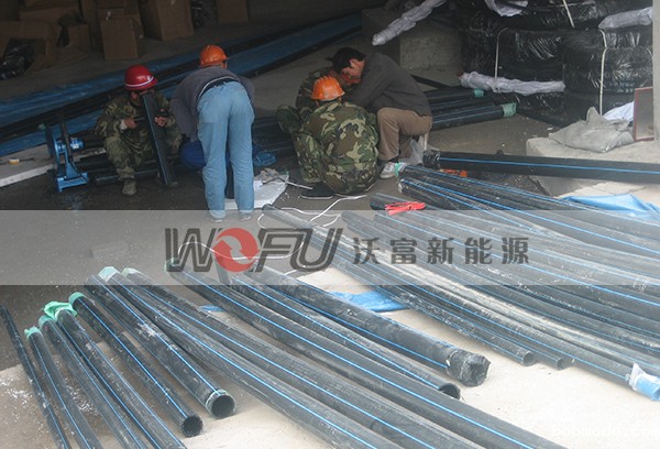 地源热泵地埋管