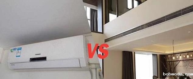 普通空调 中央空调对比