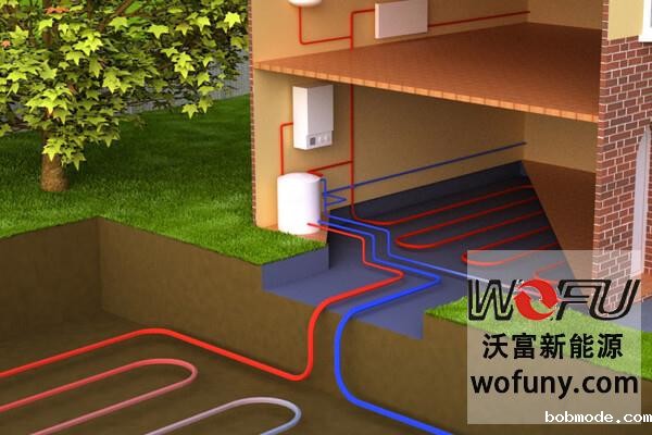 地源热泵技术机组