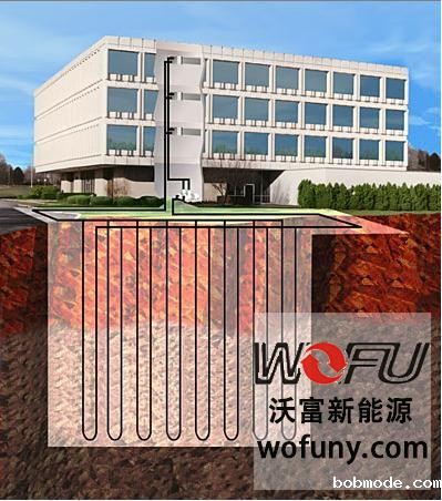 地源热泵垂直管路