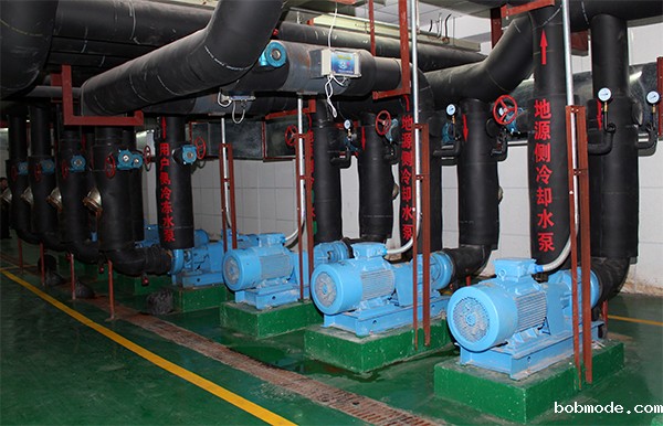 大荣写字楼地源热泵项目