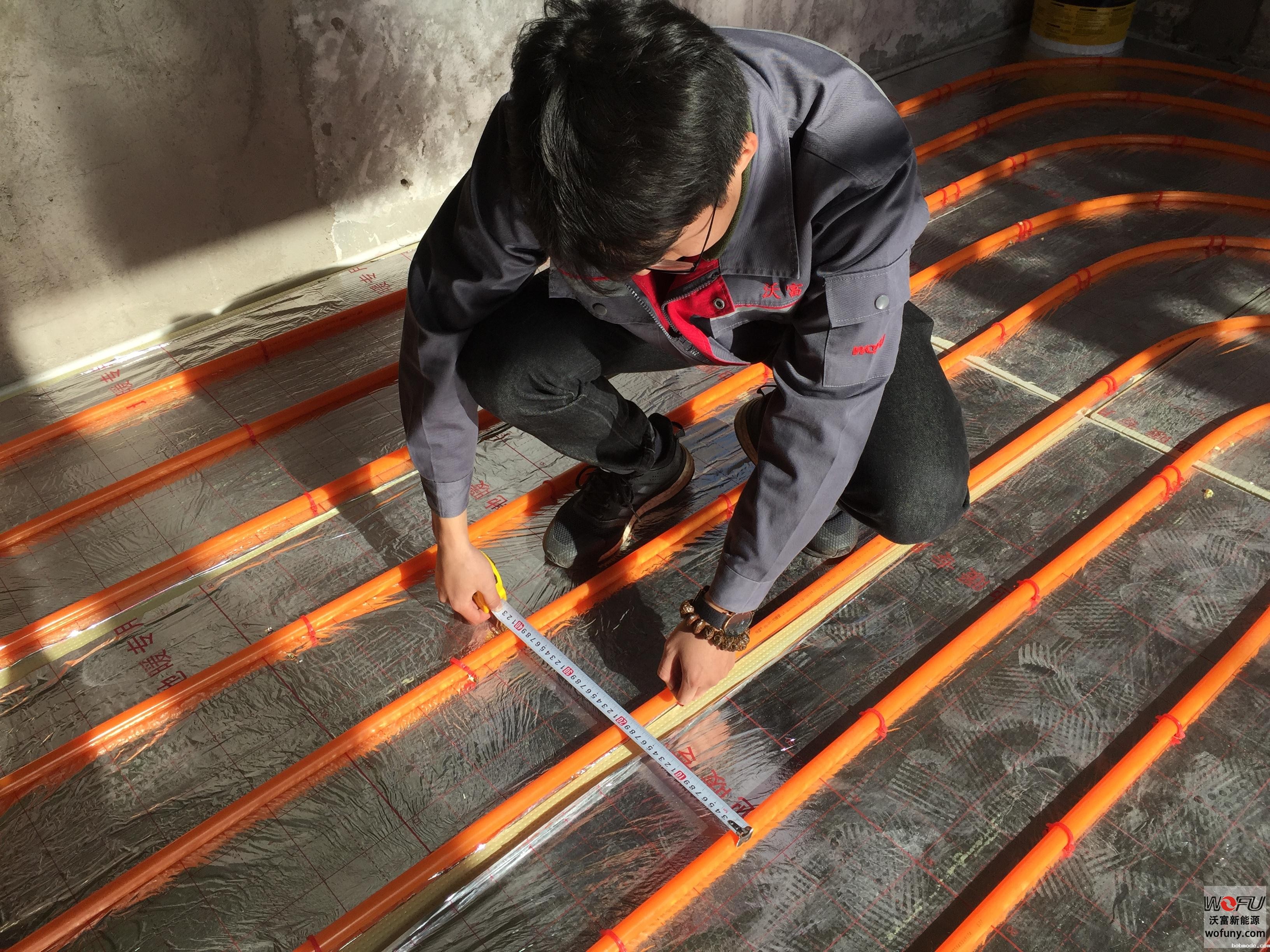 别墅地源热泵地暖