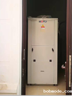 别墅地源热泵主机---青岛沃富新能源