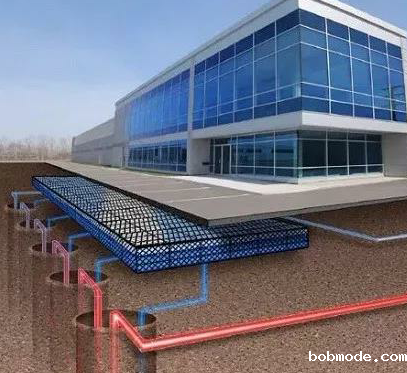 地源热泵系统示意图02