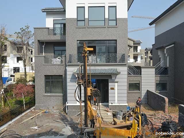 城阳别墅地源热泵