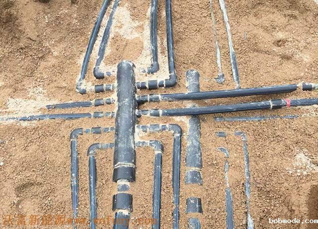 青岛四十八中地源热泵项目施工案例