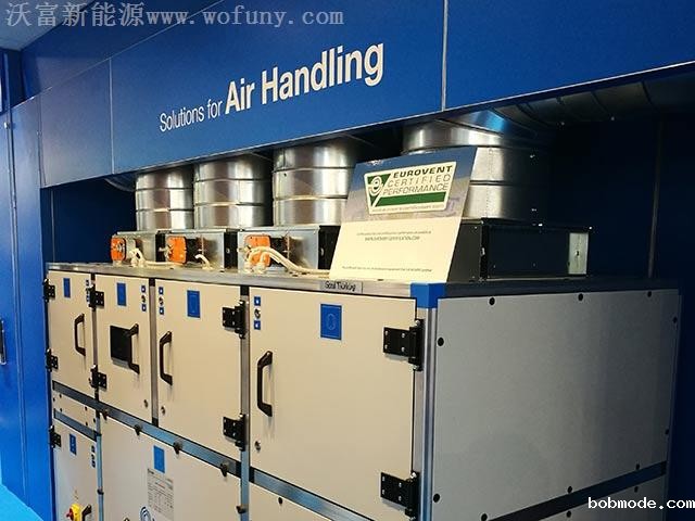 沃富参展米兰MCE2018国际供暖、空调、制冷及卫浴展览会