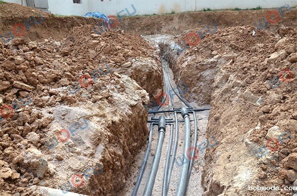 地源热泵室外埋管