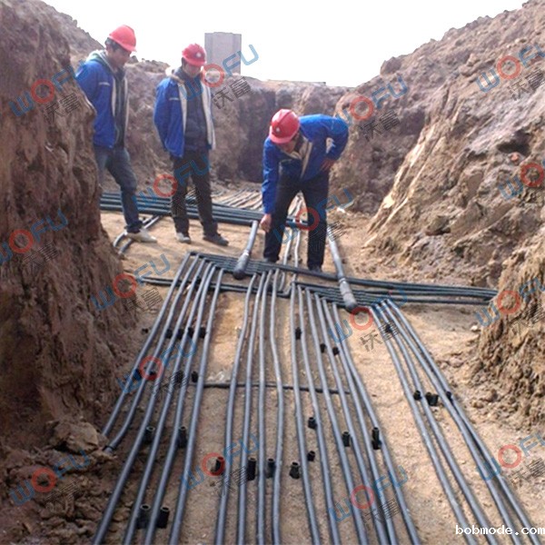 地源热泵管道系统