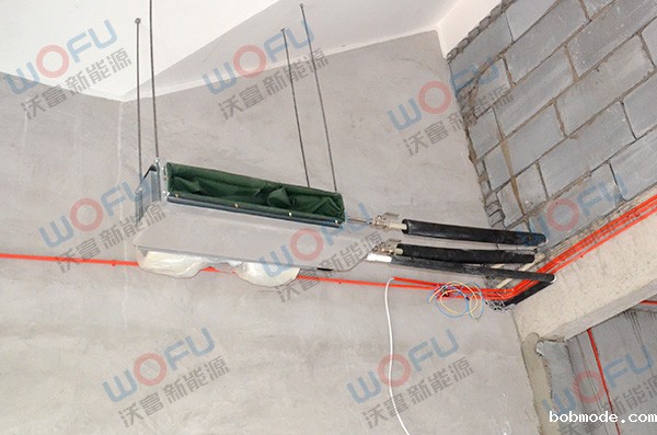 地源热泵室内管道