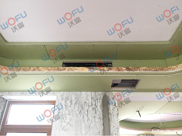 地热泵室内管道