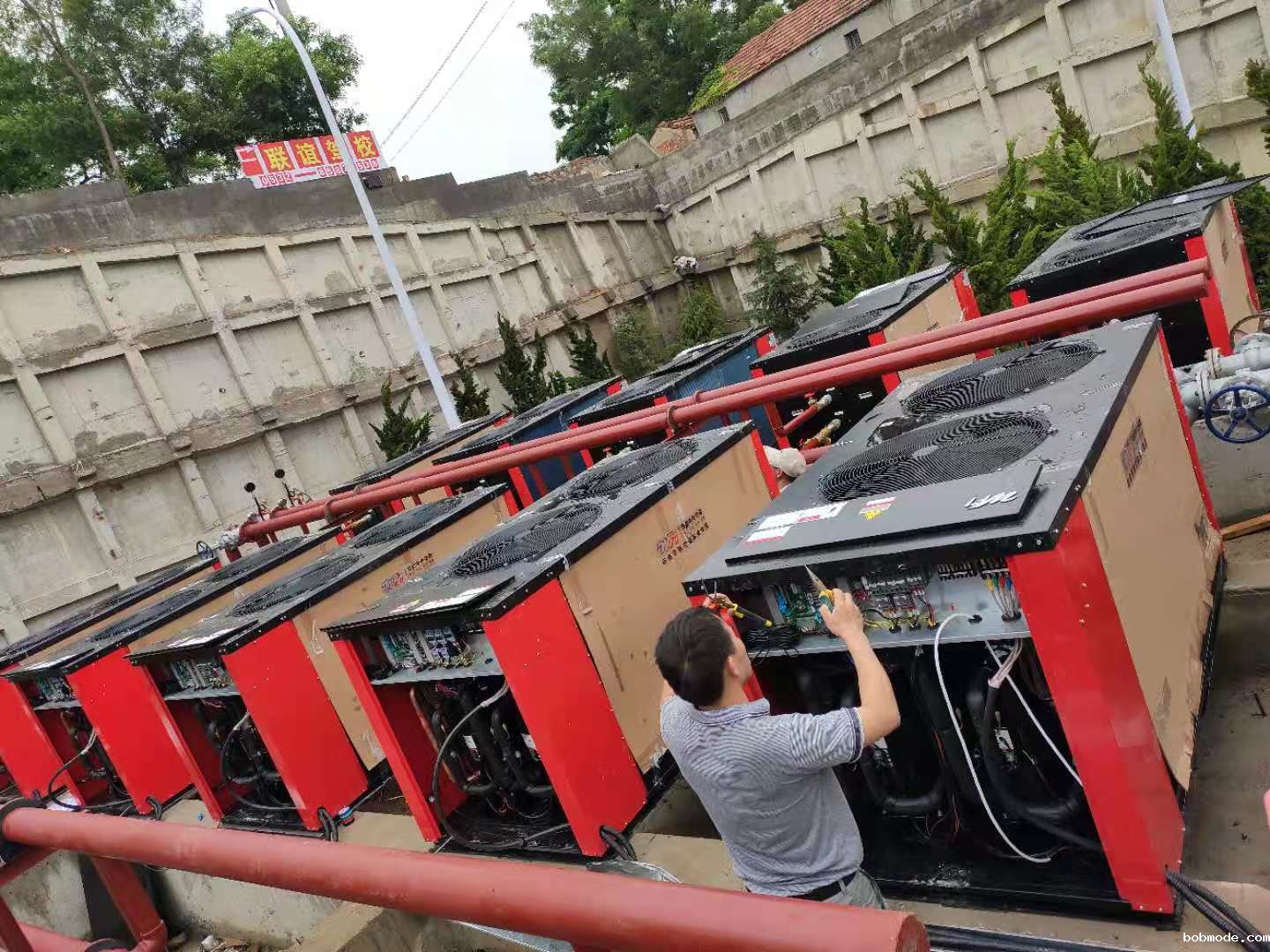 宁德路小学舒适空调系统