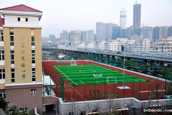 青岛宁夏路小学地源热泵项目---为孩子们的健康保驾护航---世界杯在线直播