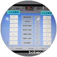 沃富地源热泵运行费用低自控系统