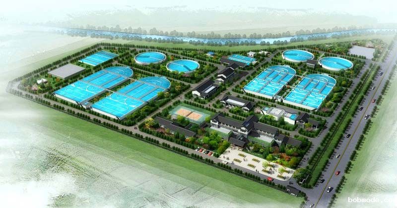 平度污水处理厂项目污水源热泵系统设计方案