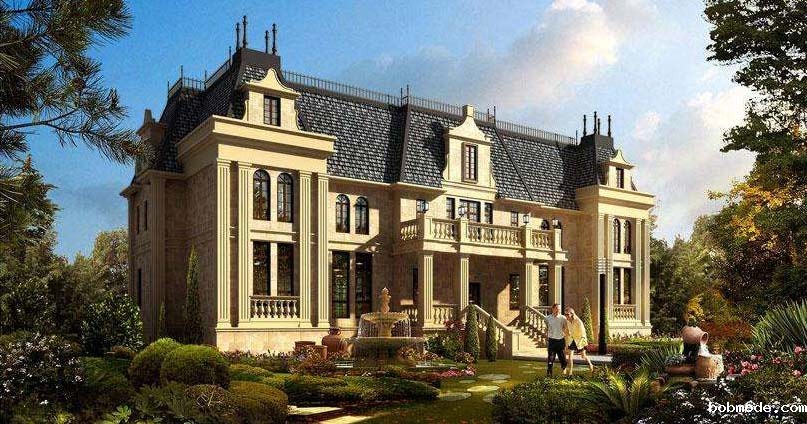 青岛嶺海卢卡多堡别墅地源热泵+毛细管网设计方案