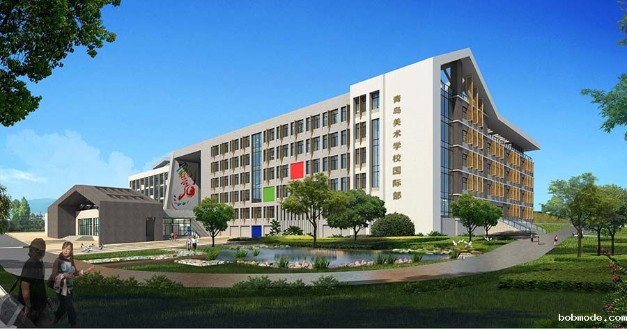 青岛市美术学校（青岛六中）冷热源设计方案