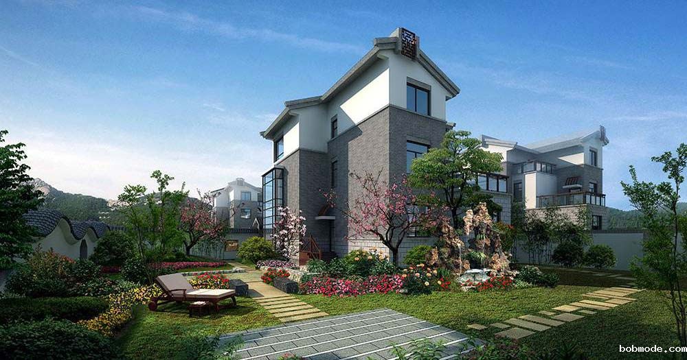 青岛聚龙湾旅游度假小镇别墅地源热泵设计方案