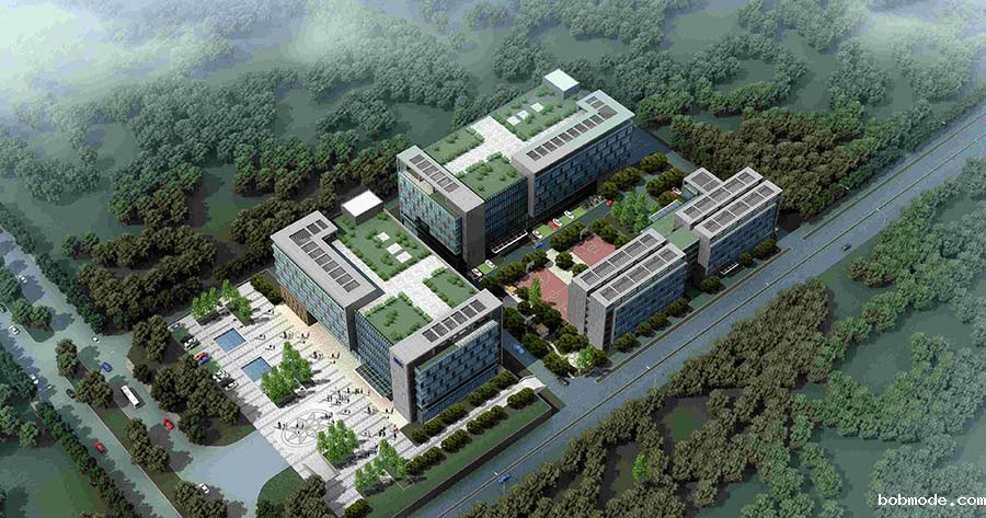 青岛金溢科技有限公司地源热泵系统设计方案